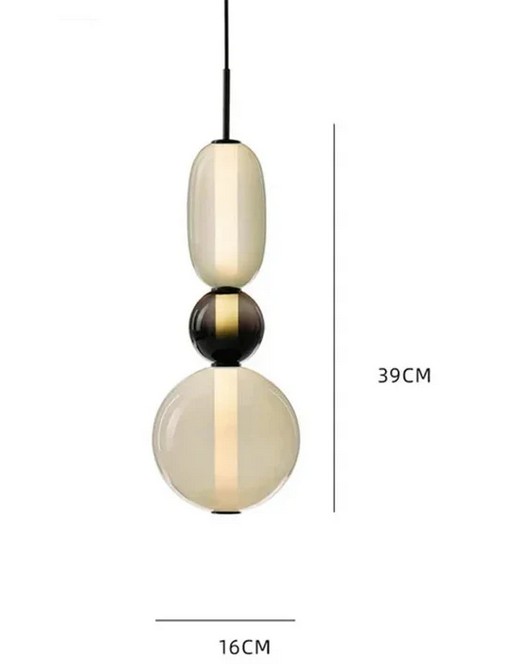 CANDIED GLASS PENDANT LAMP 